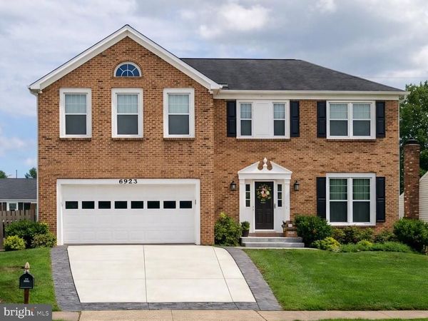 6923 CONFEDERATE RIDGE LANE, CENTREVILLE, VA 20121