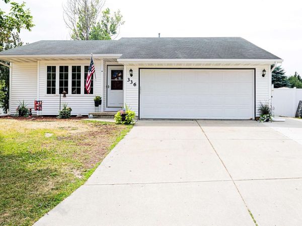 336 Blaser Drive, Belleville, WI 53508