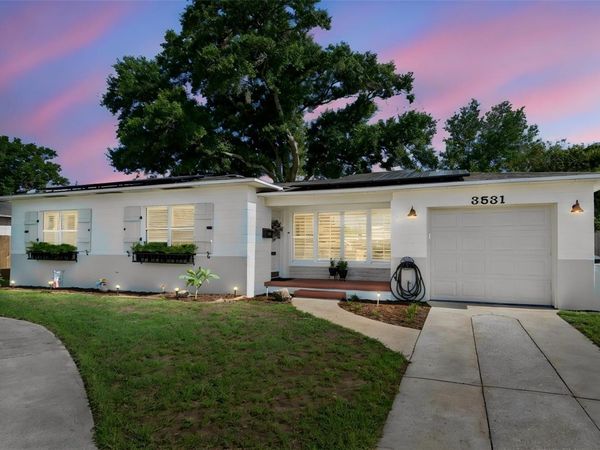 3531 29TH AVENUE N, ST PETERSBURG, FL 33713