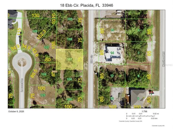 18 EBB CIRCLE , PLACIDA, FL 33946