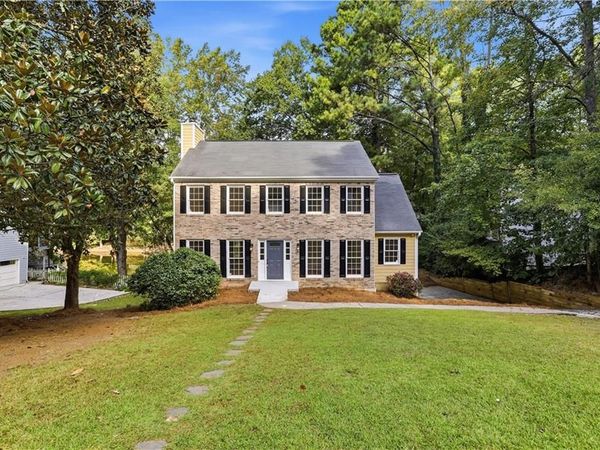 2706 Lillie Lake Drive SW, Marietta, GA 30064