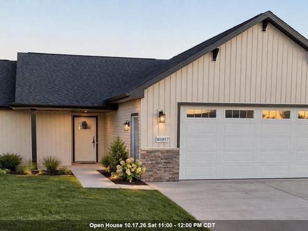 W6857 MCALLISTER DRIVE, Greenville, WI 54942