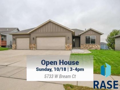 5733 W Bream Ct Sioux Falls, SD 57107