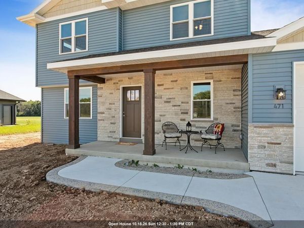 471 RUSTIC RIDGE DRIVE, Brillion, WI 54110