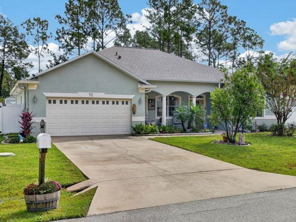 72 KARAS TRAIL , PALM COAST, FL 32164