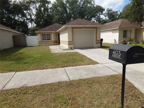 403 ABIGAIL ROAD , PLANT CITY, FL 33563