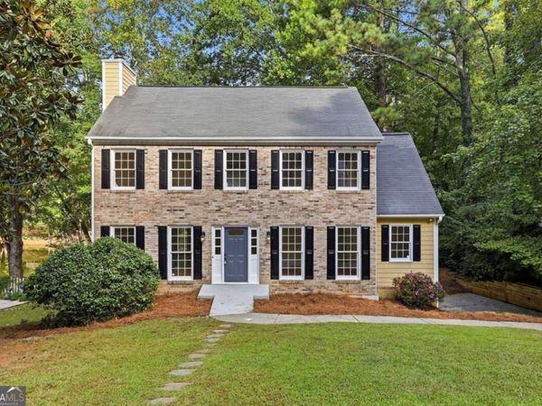 2706 Lillie Lake Drive SW, Marietta, GA 30064