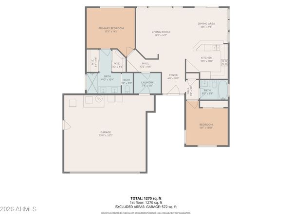 2294 EVENING SHADOW Court, Sierra Vista, AZ 85650