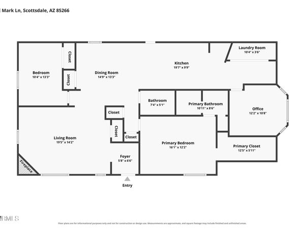 7101 E MARK Lane, Scottsdale, AZ 85266