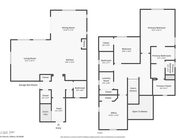 3463 E CARLA VISTA Drive, Gilbert, AZ 85295