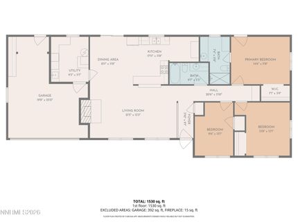 1469 Langley Drive, Gardnerville, NV 89460 Photo