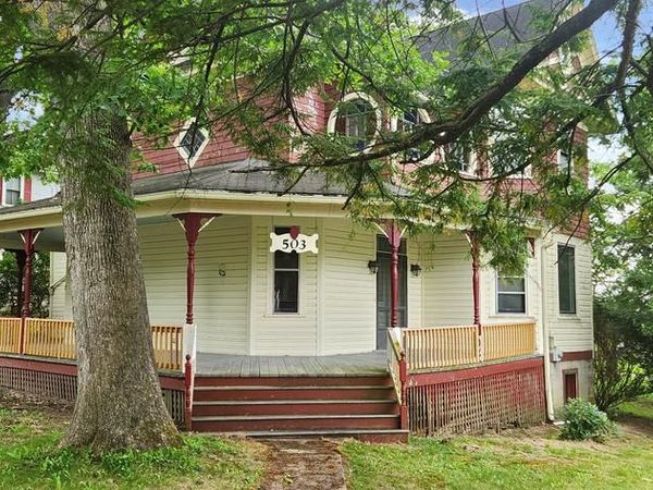 503 E ALDER STREET , OAKLAND, MD 21550