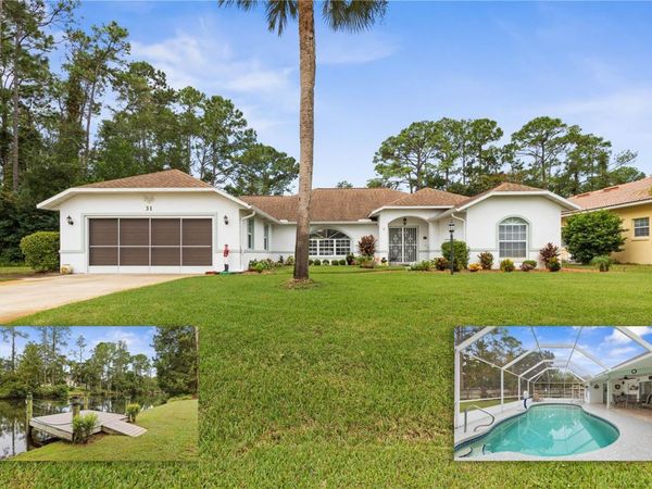 31 BOSTON LANE , PALM COAST, FL 32137