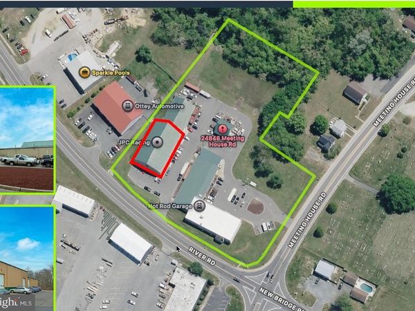 24848 MEETING HOUSE ROAD , DENTON, MD 21629