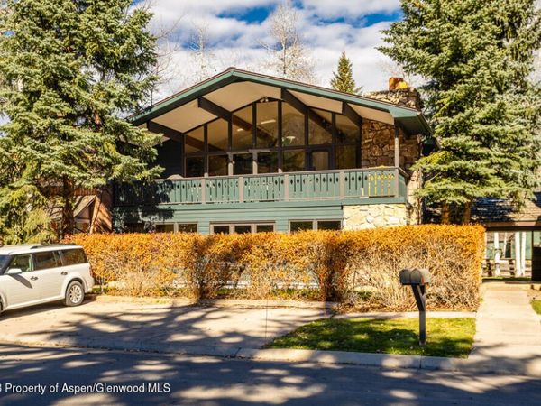 114 E Bleeker Street, Unit 102, Aspen, CO 81611