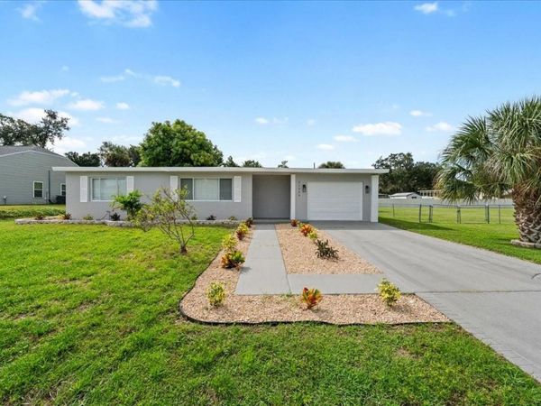 21059 EXMORE AVENUE , PORT CHARLOTTE, FL 33952
