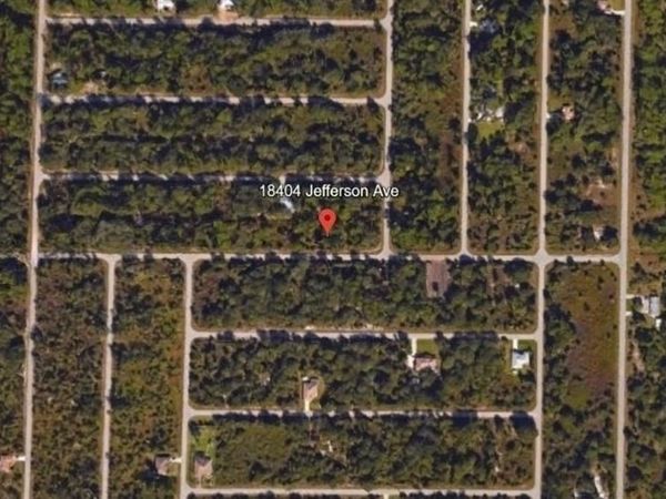 18404 Jefferson AVE, PORT CHARLOTTE, FL 33954