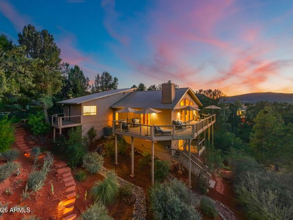 465 CONCHO Drive, Sedona, AZ 86351