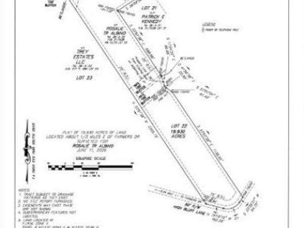 0 High Bluff Lane , Barhamsville, VA 23011