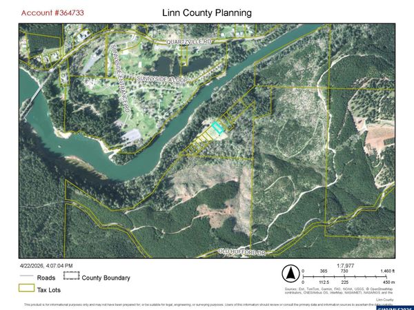 TL 1008 Hufford (off of) Rd, Sweet Home, OR 97386