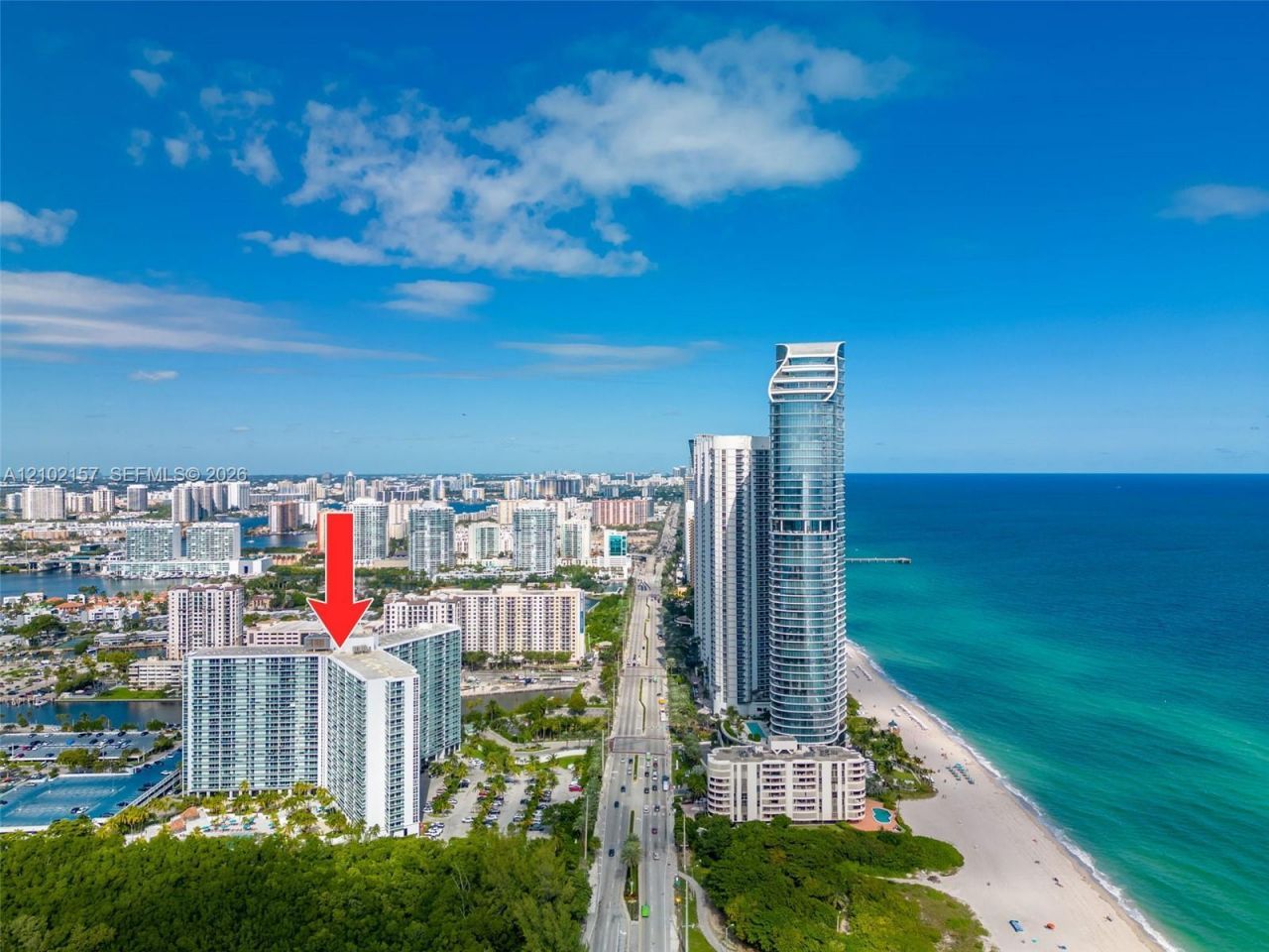 100 Bayview Dr , Unit 1919, Sunny Isles Beach, FL 33160 Photo