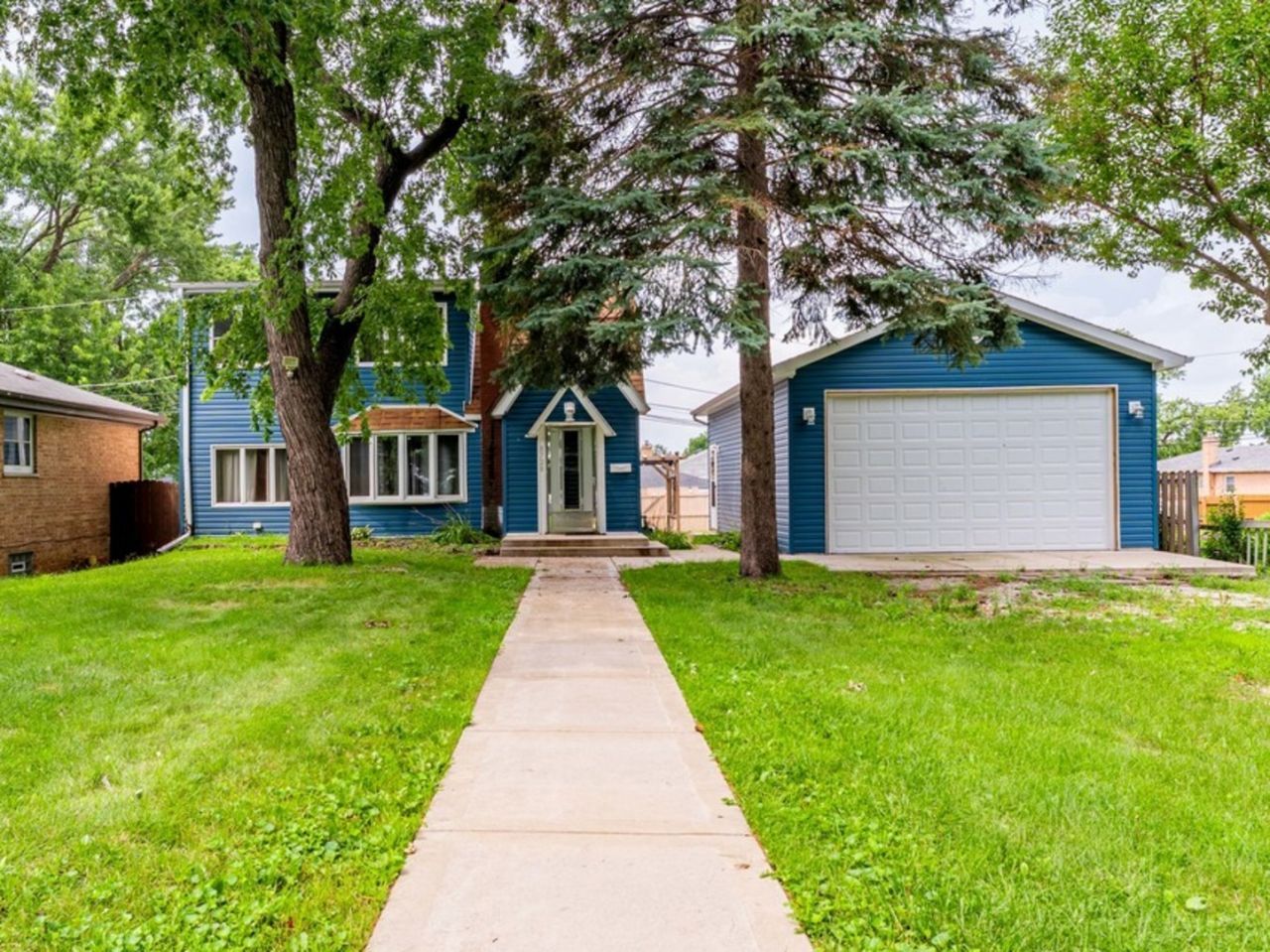 8728 S Rockwell Avenue , Evergreen Park, IL 60805 Main Photo