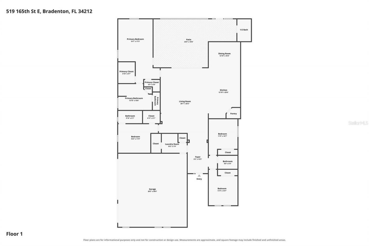 519 165th Street E, Bradenton, FL 34212 Photo