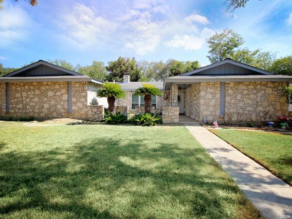 15814 TIMBERWAY ST, San Antonio, TX 78247