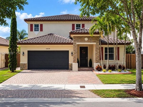 11634 SW 151st Path , Miami, FL 33196