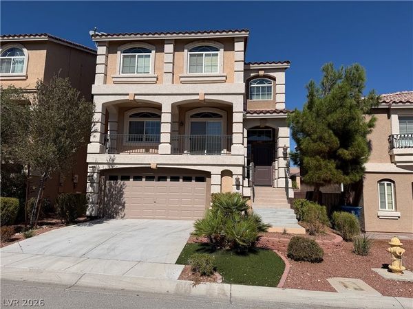 6754 Bel Canto Court , Las Vegas, NV 89139