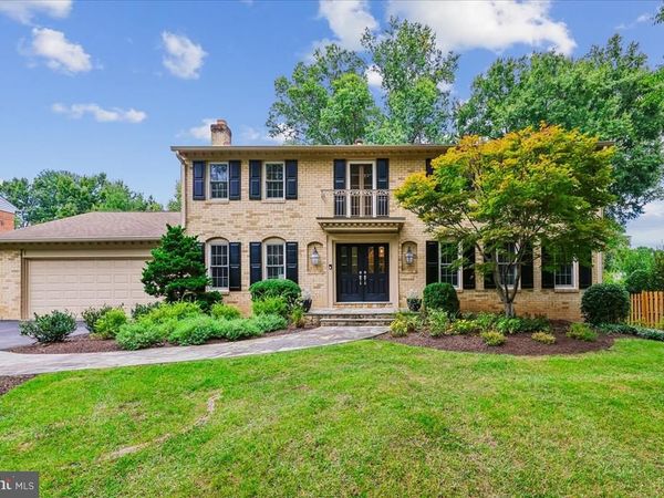 9007 SHAD LANE, POTOMAC, MD 20854
