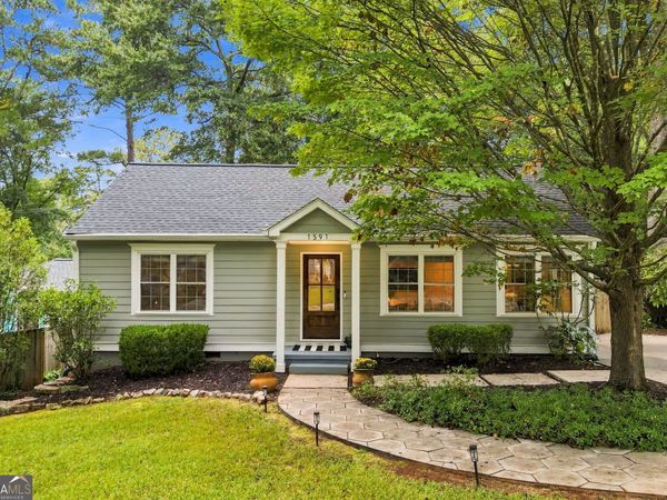1391 Oldfield Road, Decatur, GA 30030