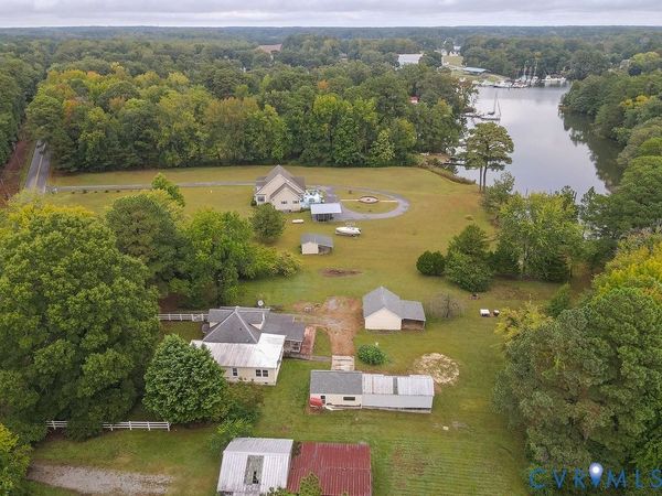 1881 Fairport Road , Reedville, VA 22539