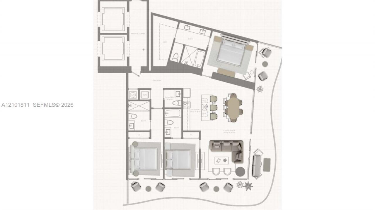 1400 Biscayne Blvd , Unit 3601, Miami, FL 33132 Photo