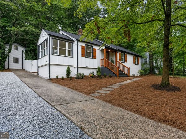 1232 Carter Road, Decatur, GA 30030