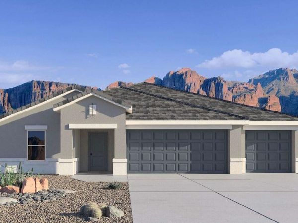 2674 W Sentiero Avenue, Apache Junction, AZ 85120