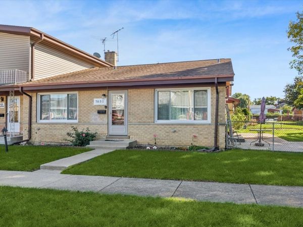 7031 W Crain Street , Niles, IL 60714