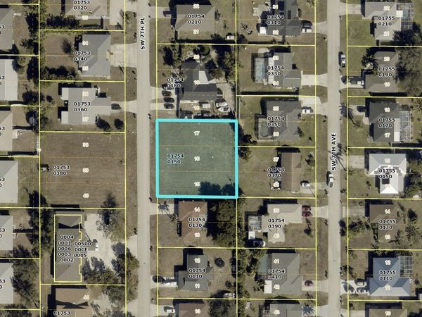 3725 SW 7TH Place, Cape Coral, FL 33914