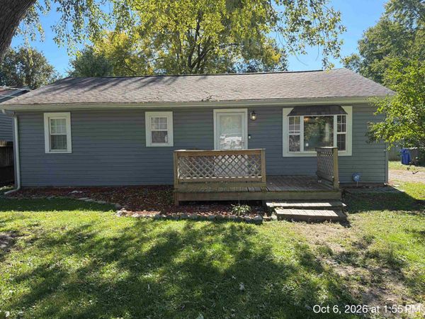 1009 N Spraker Street, Kokomo, IN 46901