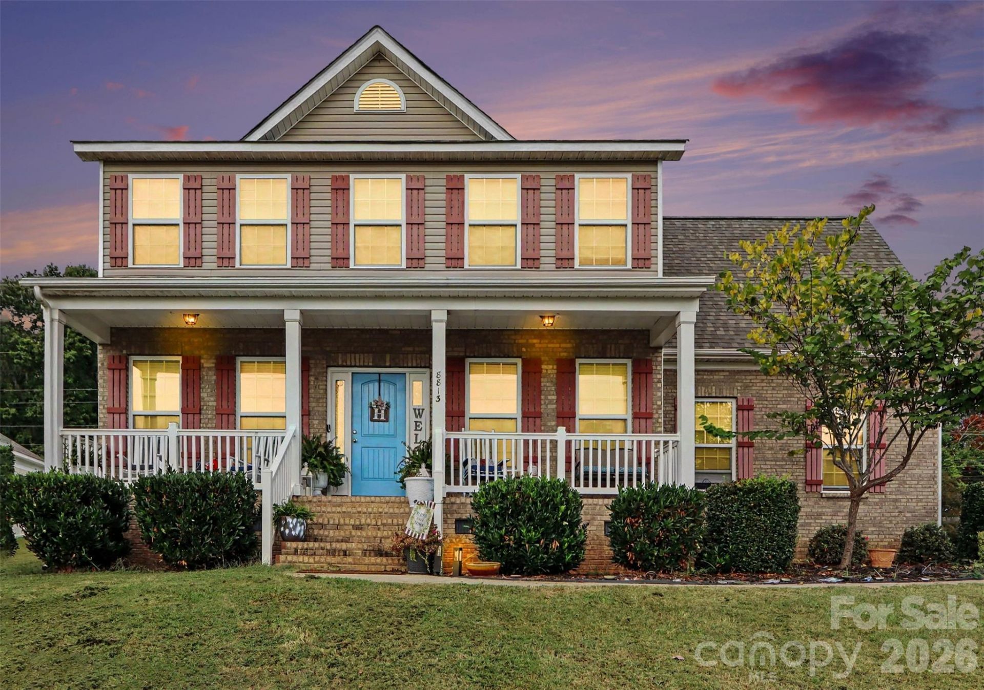 8813 Crape Myrtle Drive, Stanfield, NC 28163 Main Photo