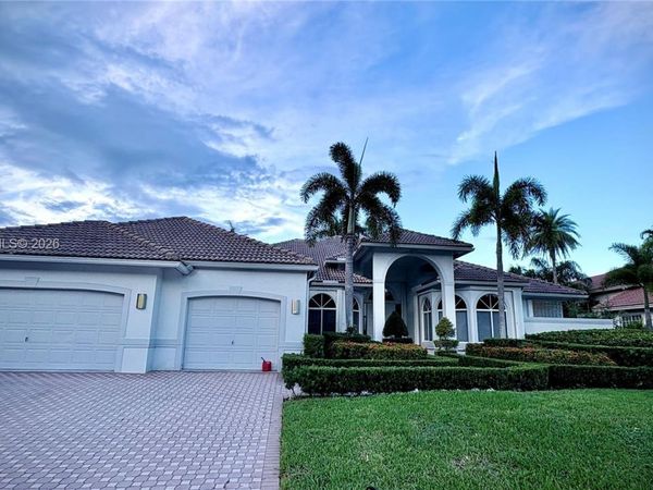 2491 Princeton Ct , Weston, FL 33327