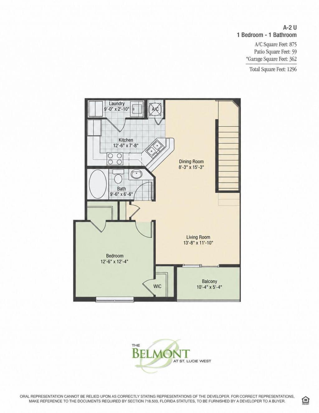 110 SW Peacock Boulevard, Unit 6-204, Port Saint Lucie, FL 34986 Photo