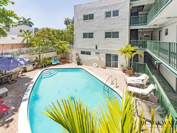 1777 Michigan Ave , Unit 207, Miami Beach, FL 33139
