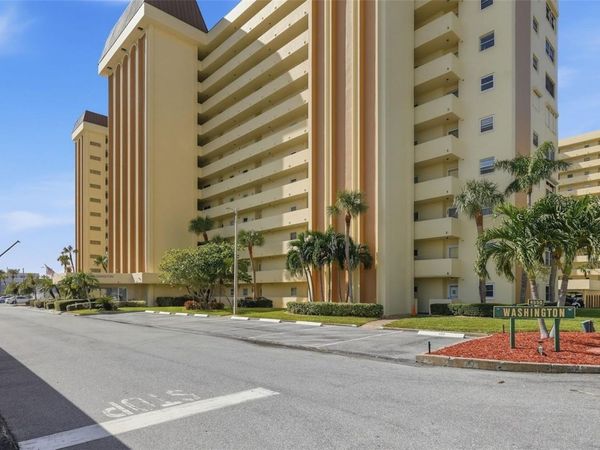 4550 COVE CIRCLE , Unit 808, ST PETERSBURG, FL 33708
