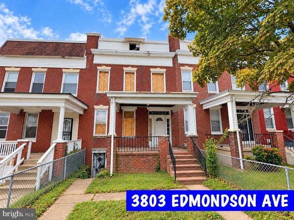 3803 EDMONDSON AVENUE, BALTIMORE, MD 21229