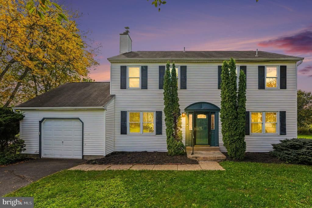 308 HAMPTON CIRCLE , GILBERTSVILLE, PA 19525
