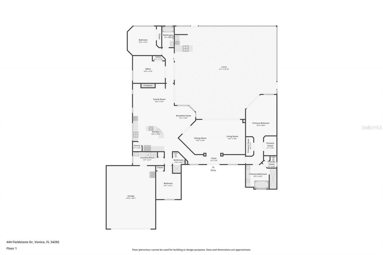 444 Fieldstone Drive , Venice, FL 34292 Photo