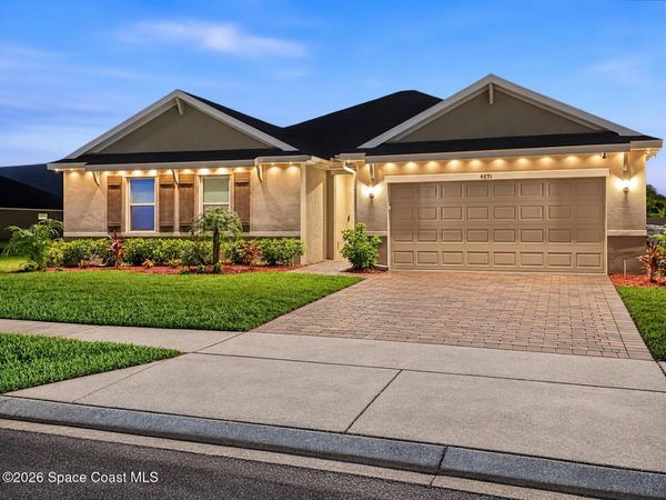4891 Morganite Place , Grant, FL 32949