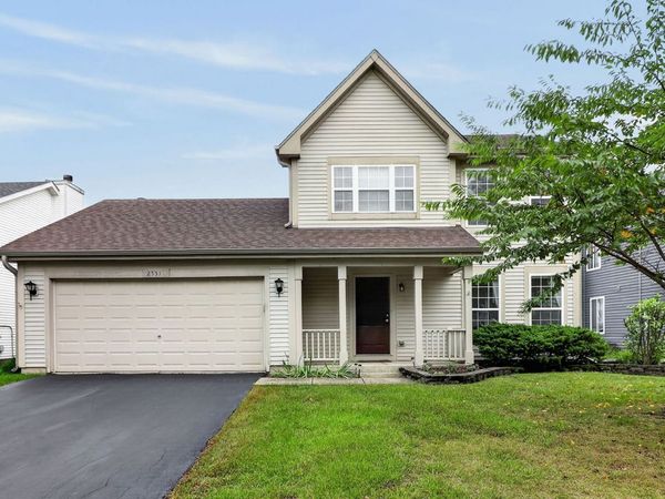 2551 SMITHFIELD Lane , Aurora, IL 60504