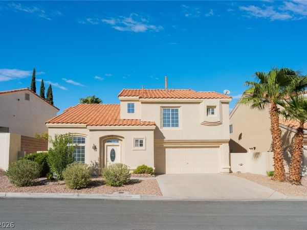 2109 Desert Peak Road, Las Vegas, NV 89134